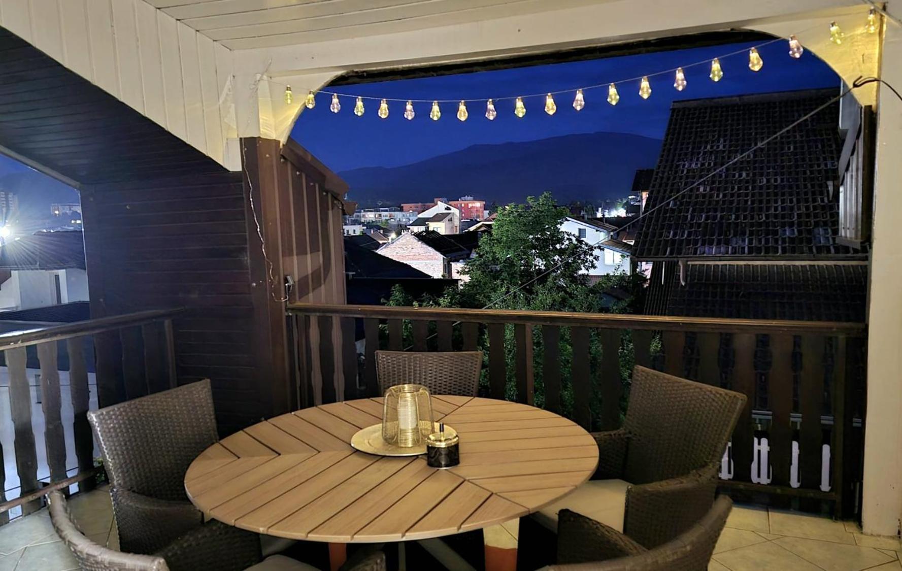 Apartment City View Bihać Екстериор снимка